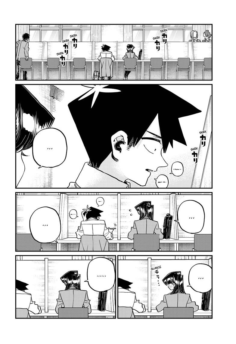 Komi Can’t Communicate, Chapter 472 image 05